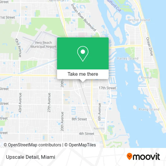 Upscale Detail map