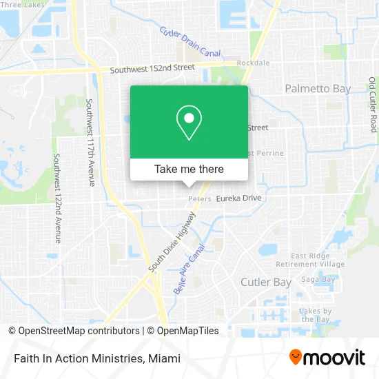 Faith In Action Ministries map