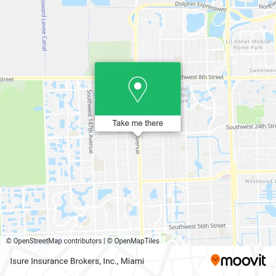 Isure Insurance Brokers, Inc. map