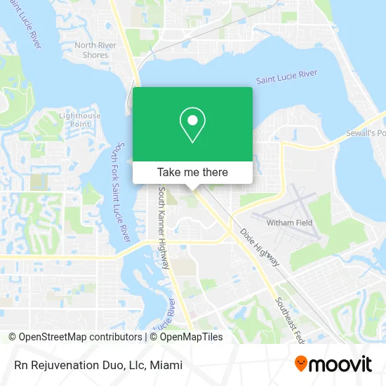 Rn Rejuvenation Duo, Llc map