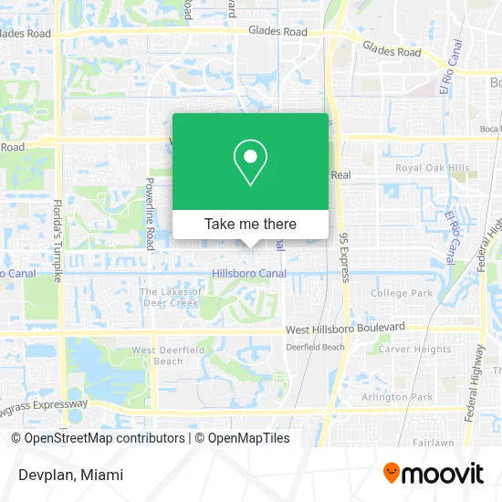 Devplan map