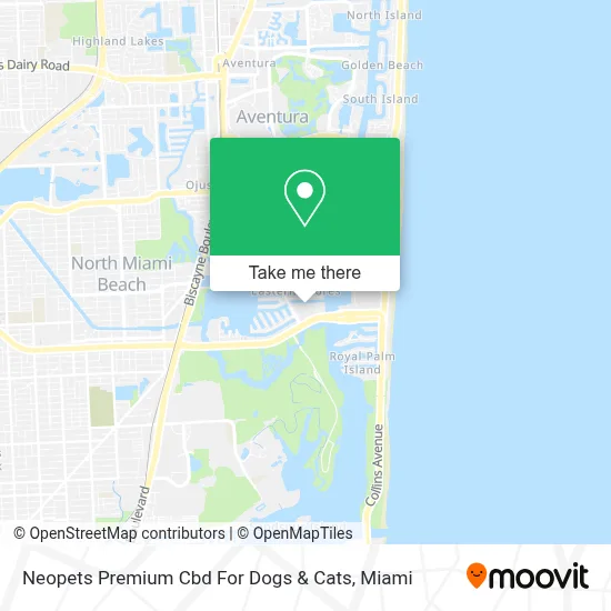 Neopets Premium Cbd For Dogs & Cats map