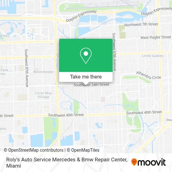 Roly's Auto Service Mercedes & Bmw Repair Center map