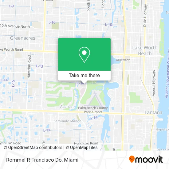 Rommel R Francisco Do map