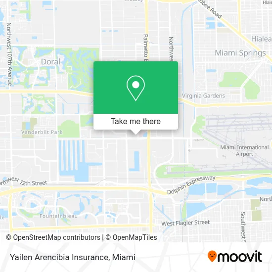 Yailen Arencibia Insurance map