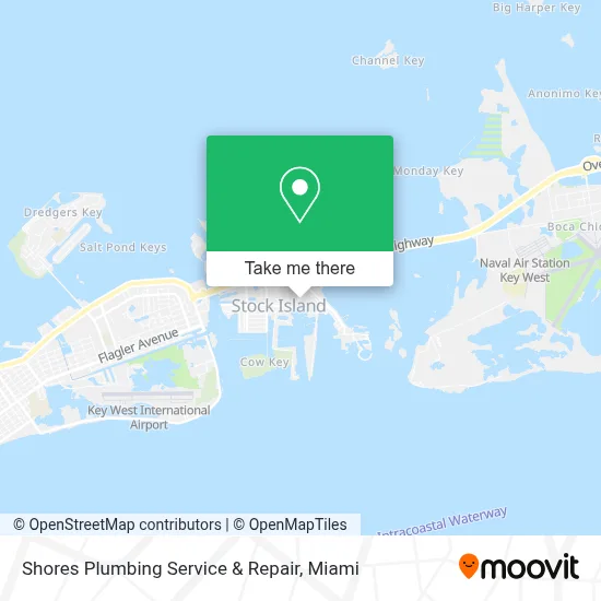 Shores Plumbing Service & Repair map