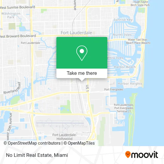 No Limit Real Estate map