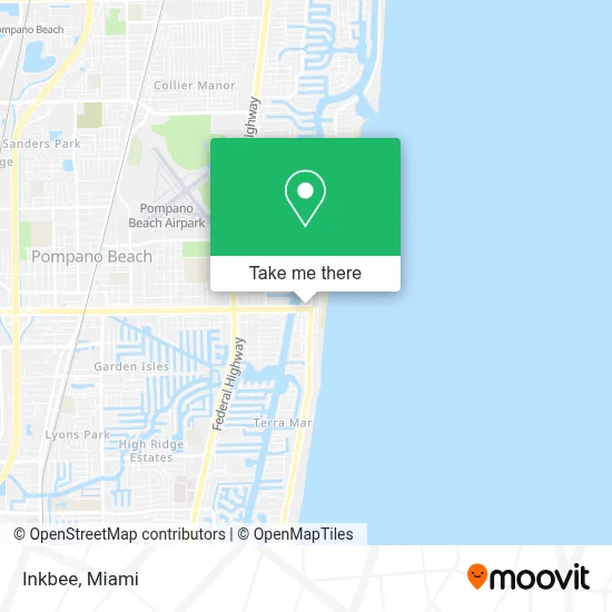 Inkbee map