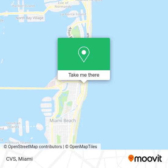 Cvs map