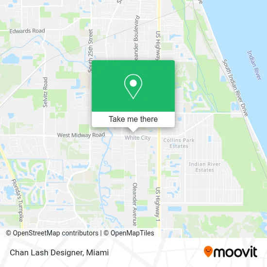 Chan Lash Designer map