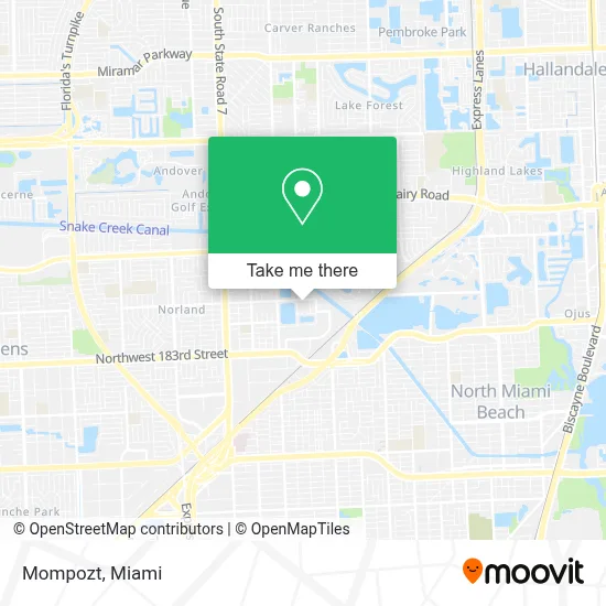 Mompozt map