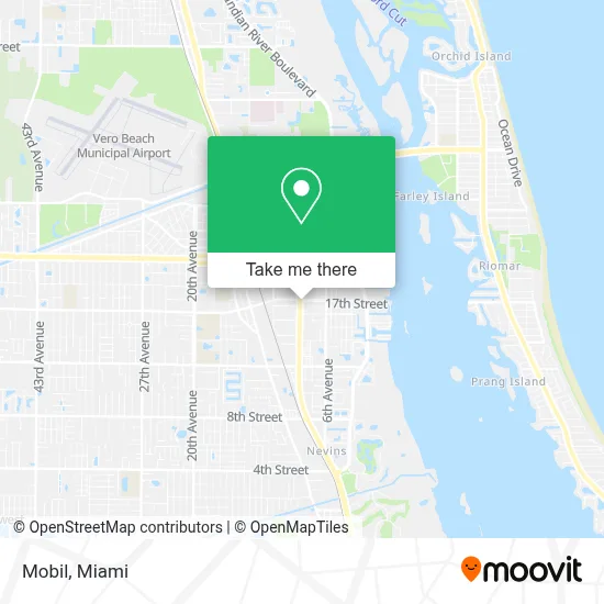 Mobil map