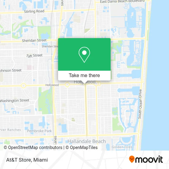 At&T Store map