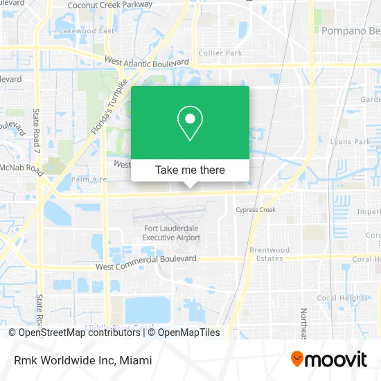Rmk Worldwide Inc map