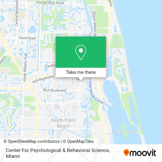 Center For Psychological & Behavioral Science map