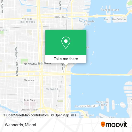 Webnerds map