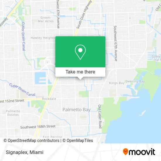 Signaplex map