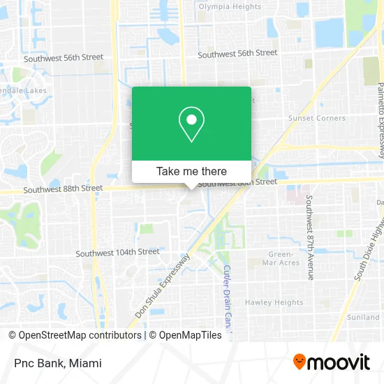 Pnc Bank map
