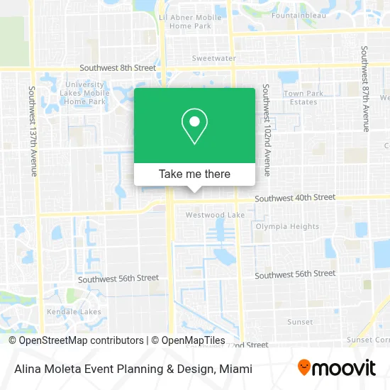 Alina Moleta Event Planning & Design map