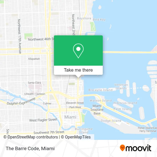 The Barre Code map