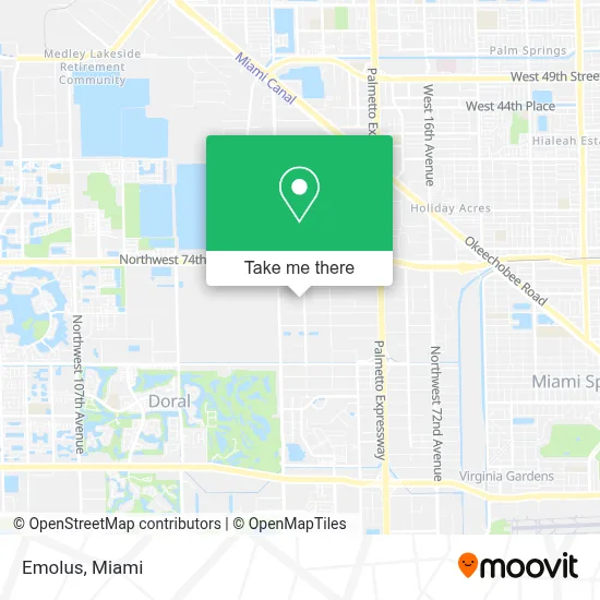 Emolus map