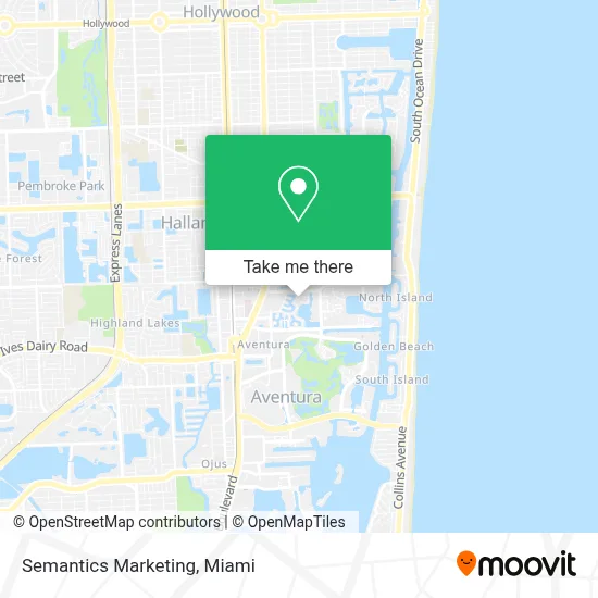 Semantics Marketing map