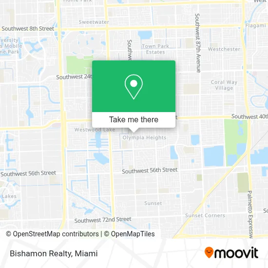 Bishamon Realty map