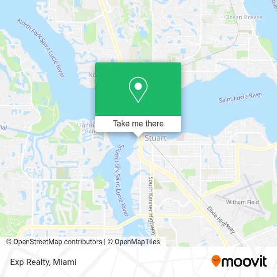 Exp Realty map