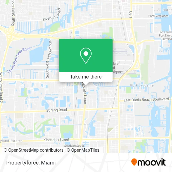 Propertyforce map