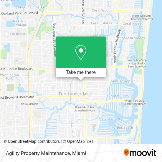 Agility Property Maintenance map