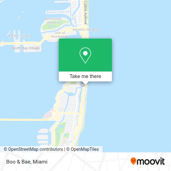 Boo & Bae map