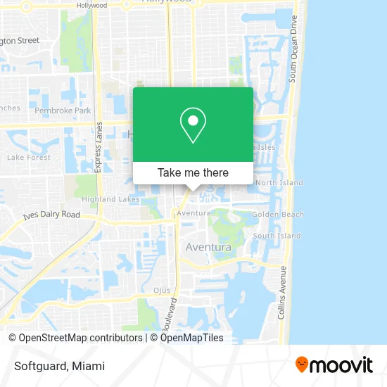 Softguard map