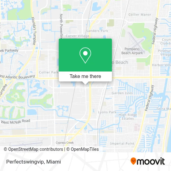 Perfectswingvip map