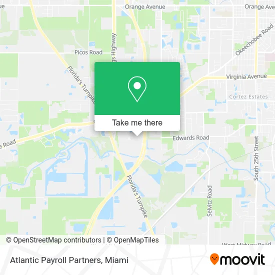 Atlantic Payroll Partners map