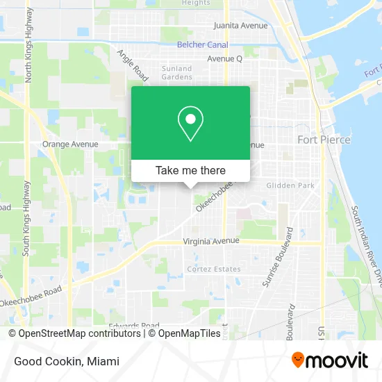 Good Cookin map