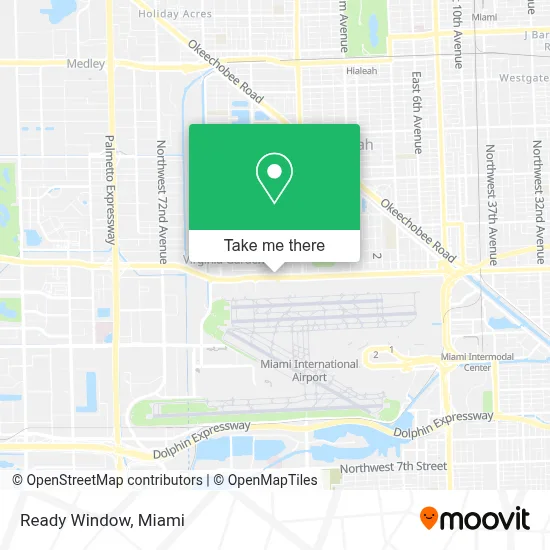 Ready Window map