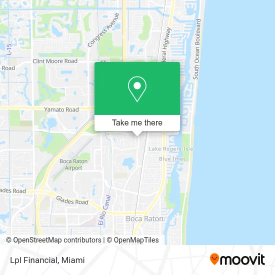 Lpl Financial map