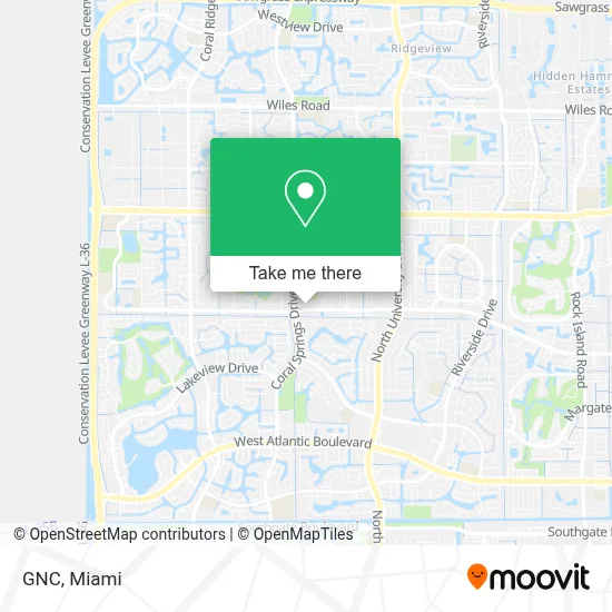 Gnc map