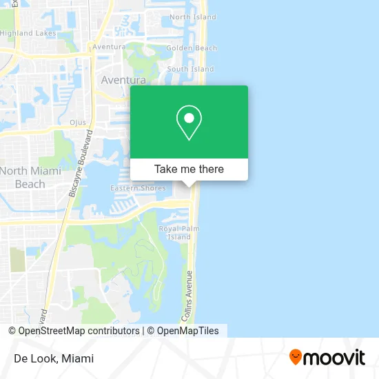 De Look map