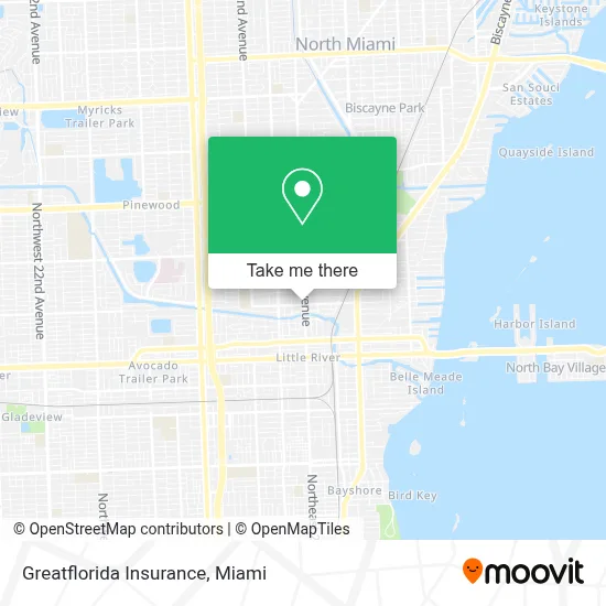 Greatflorida Insurance map