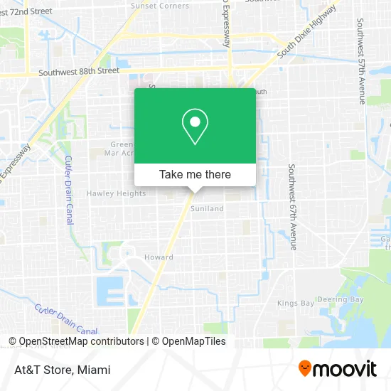 At&T Store map