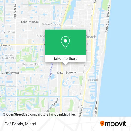 Pdf Foods map