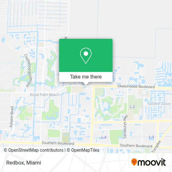 Redbox map