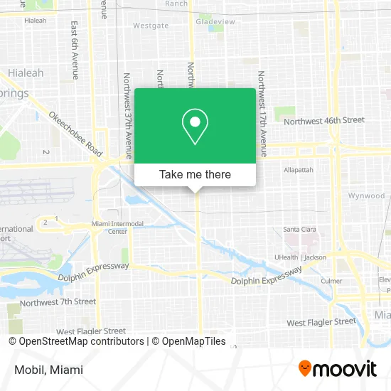 Mobil map