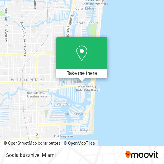 Socialbuzzhive map