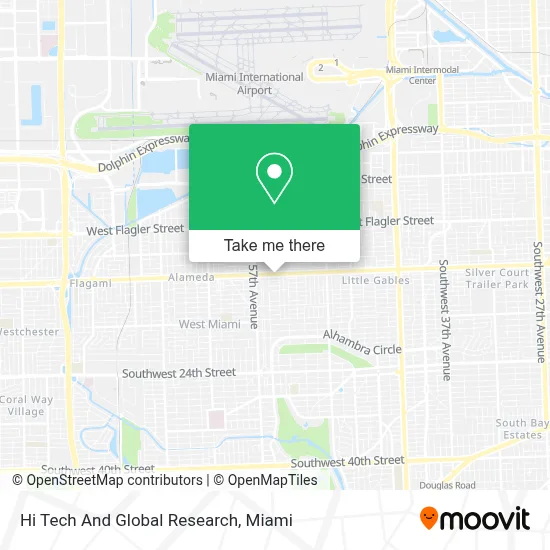 Hi Tech And Global Research map
