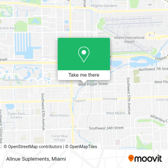 Allnue Suplements map