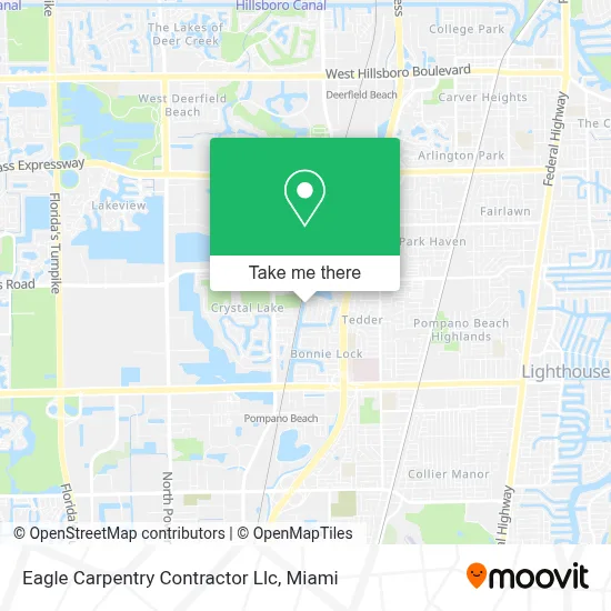 Eagle Carpentry Contractor Llc map