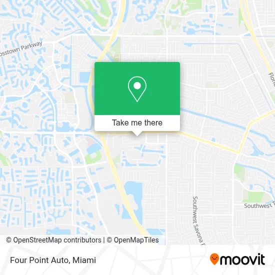 Four Point Auto map