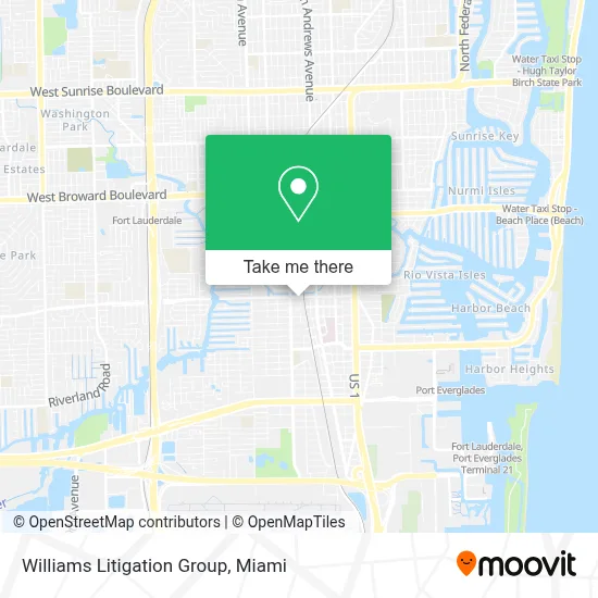 Williams Litigation Group map